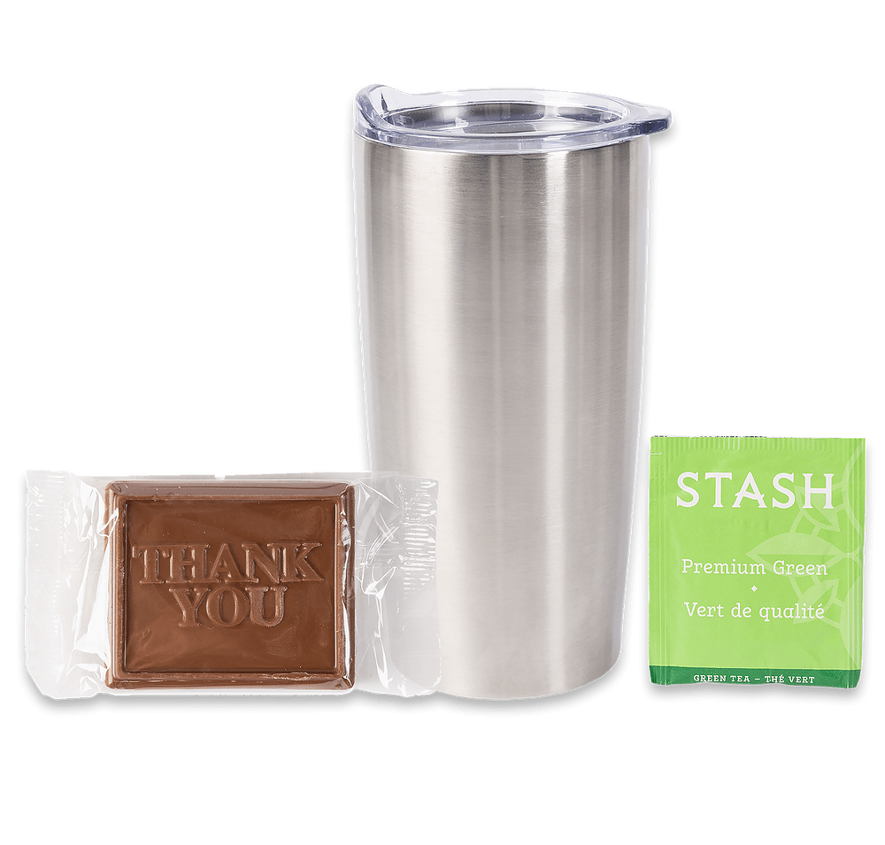 20 oz. Tumbler with Stash Tea and Thank You Cookie Gift Set-default