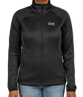 The North Face Women's Canyon Flats Fleece Jacket - Color: Black