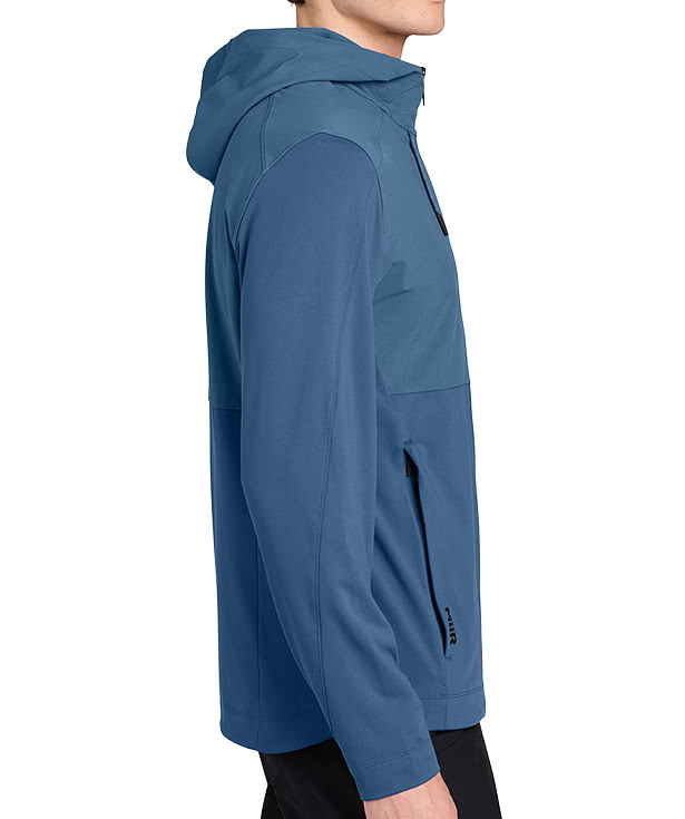 MiiR Kivu Hybrid Full Zip Hooded Jacket