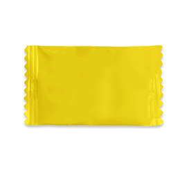 Full Color Individually Wrapped Peppermints - Color: Yellow