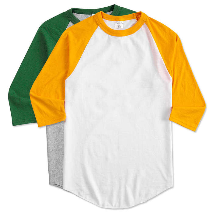 Design Custom Printed Augusta Ringer T-Shirts Online at CustomInk