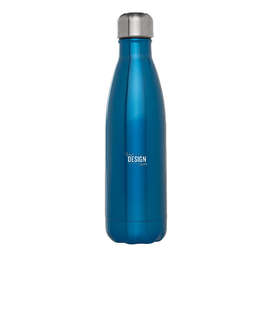 S'well Laser Engraved 17 oz. Shimmer Insulated Water Bottle - Color: Ocean Blue