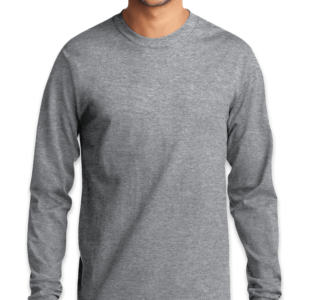 Port & Company Tall Essential Long Sleeve T-shirt-default