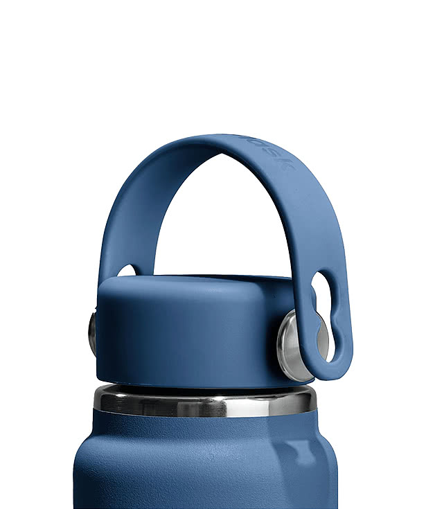 Hydro Flask 6.7 oz. Micro Hydro Mini Bottle with FlexClip - Laser