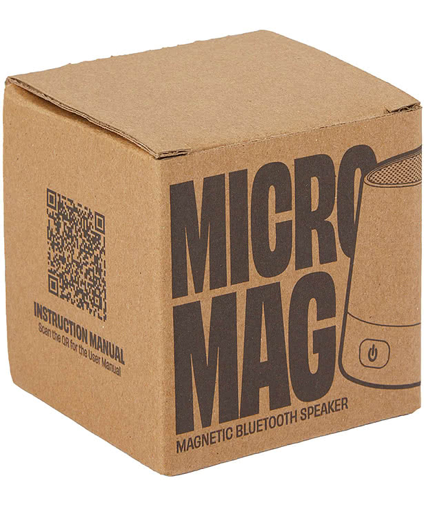 Micro Mag Magnetic Bluetooth Speaker