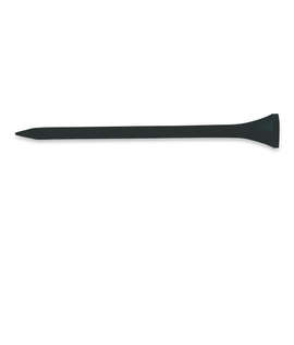 Birdie Pack - 2-3/4" Golf Tees and Ball Marker Set - Color: Black