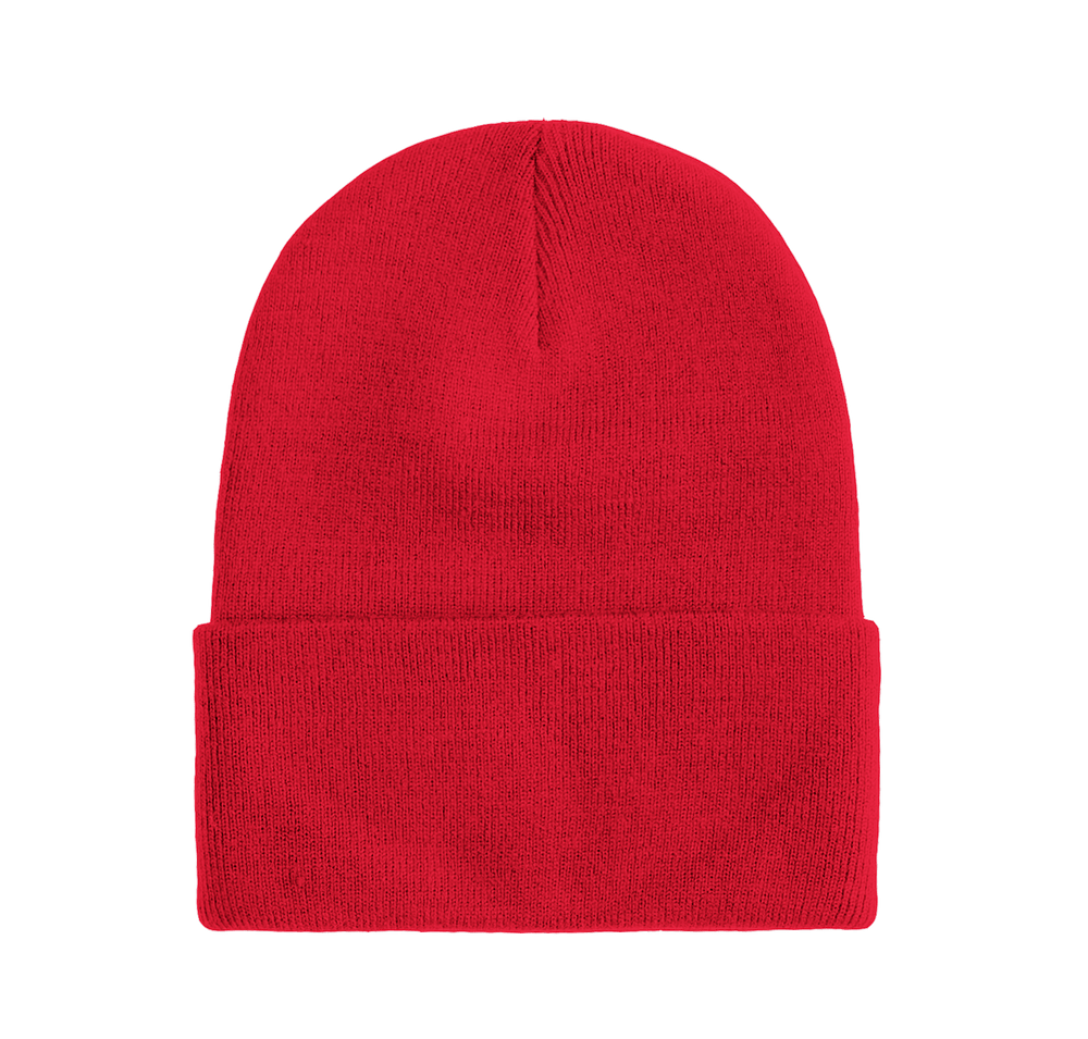 Port Authority Fleece Lined Cuff Beanie-default
