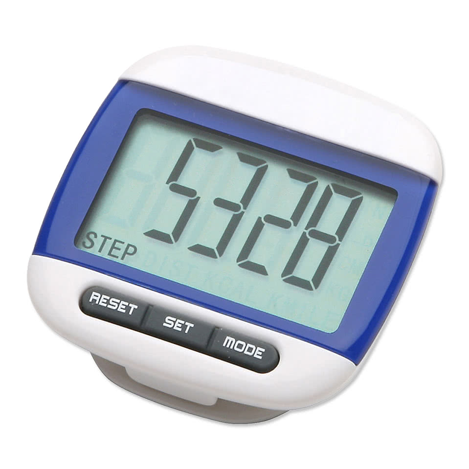 Widescreen Walker Pedometer