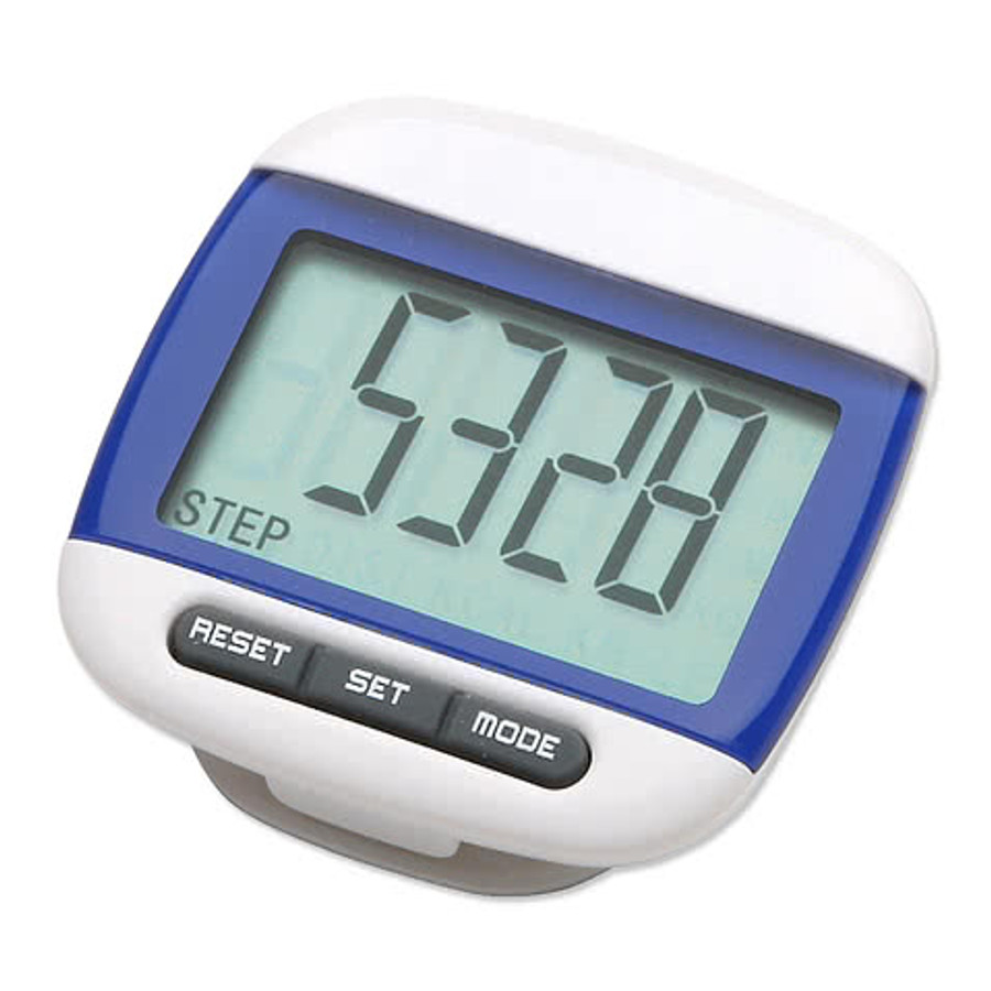 Widescreen Walker Pedometer