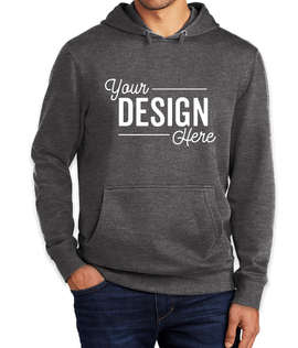District V.I.T. Pullover Hoodie - Color: Heathered Charcoal