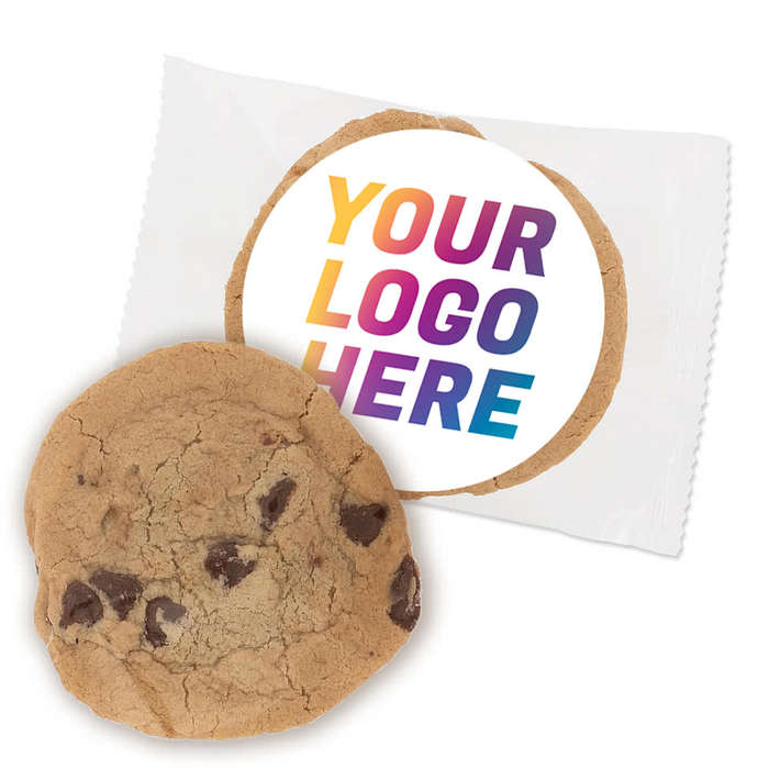 Full Color Individually Wrapped Gourmet Cookie