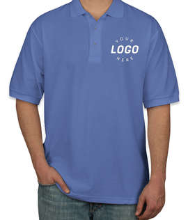 Port Authority Silk Touch Polo - Color: Ultramarine Blue