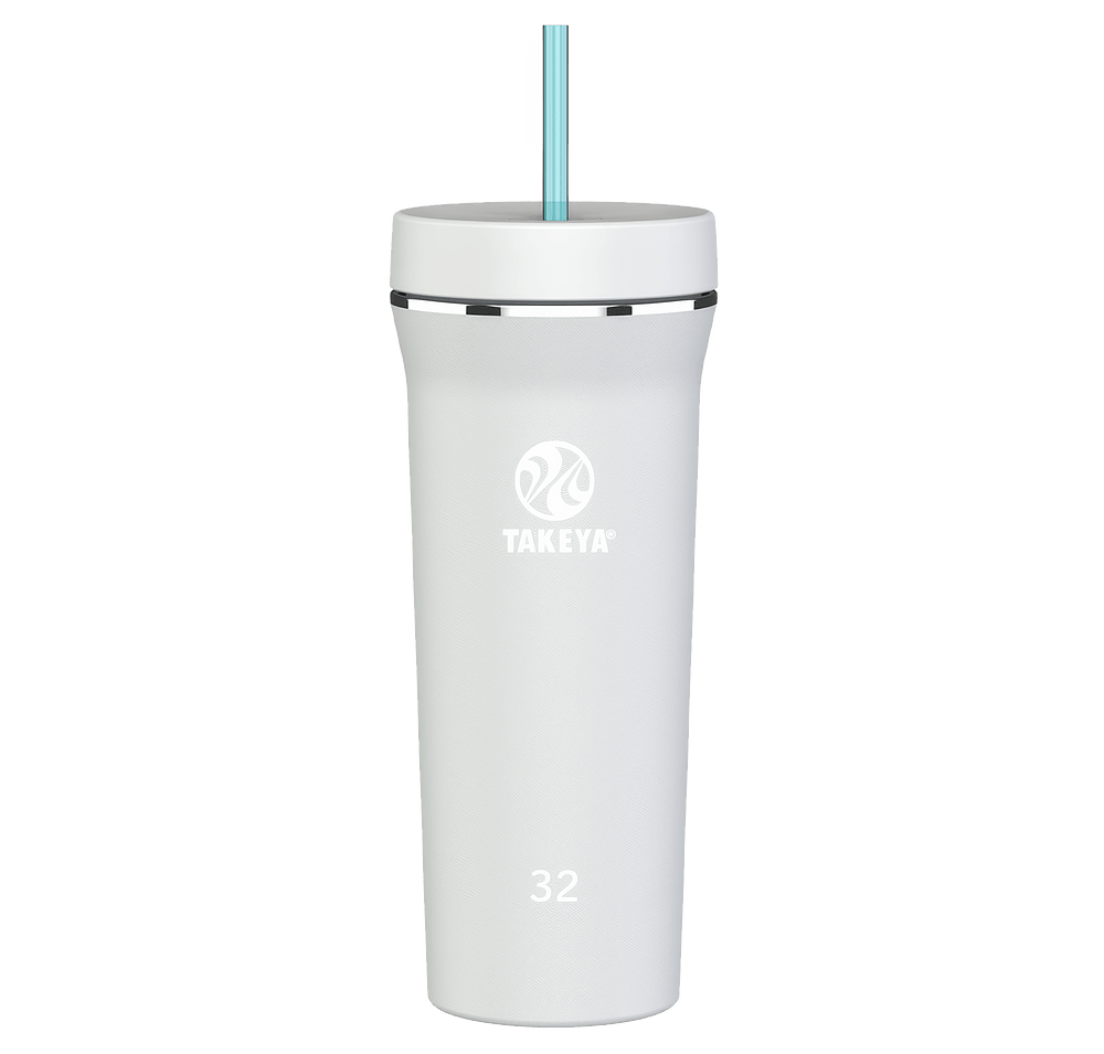 Takeya Laser Engraved 32 oz. Stainless Steel Insulated Tumbler with Straw-default