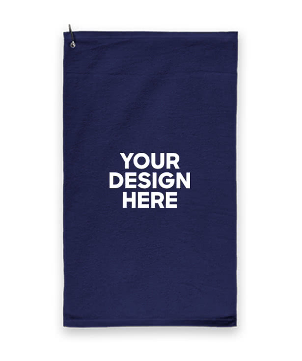 Port Authority Grommeted Microfiber Golf Towel