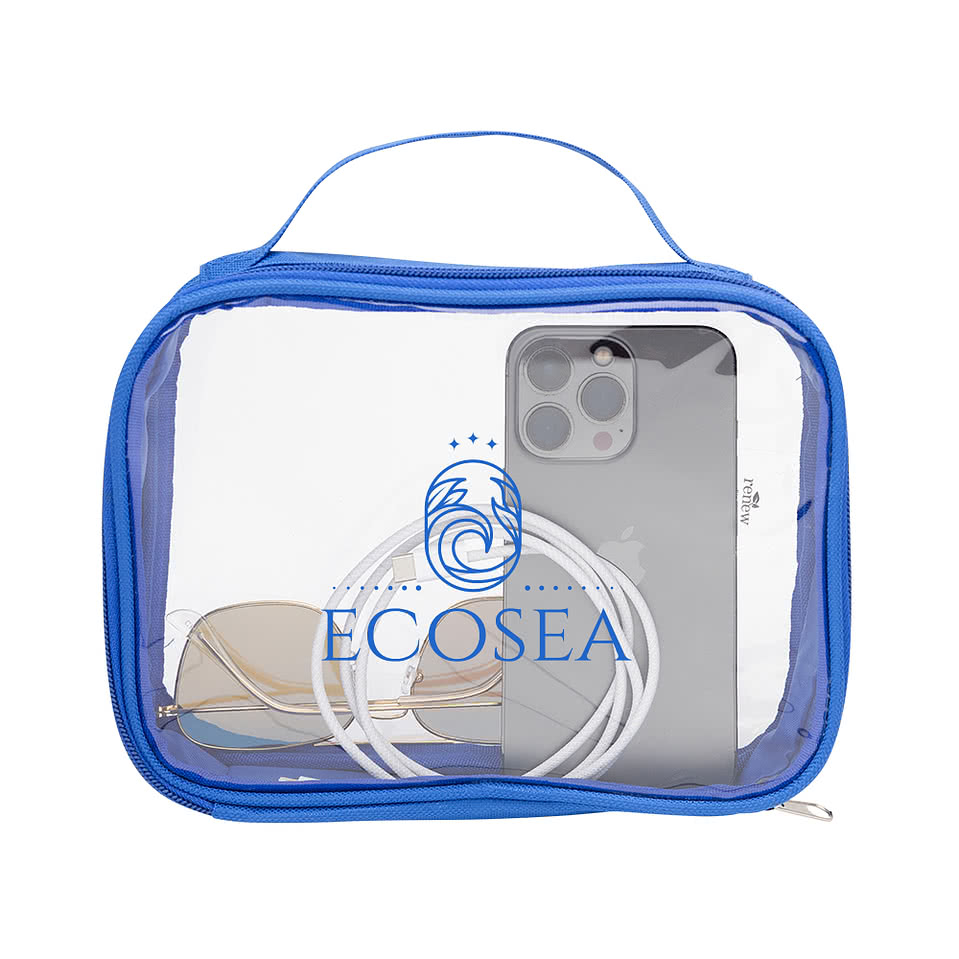 Camila Clear Recycled Toiletry Bag