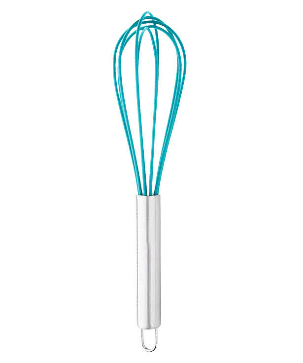 Rubber Whisk with Stainless Steel Handle