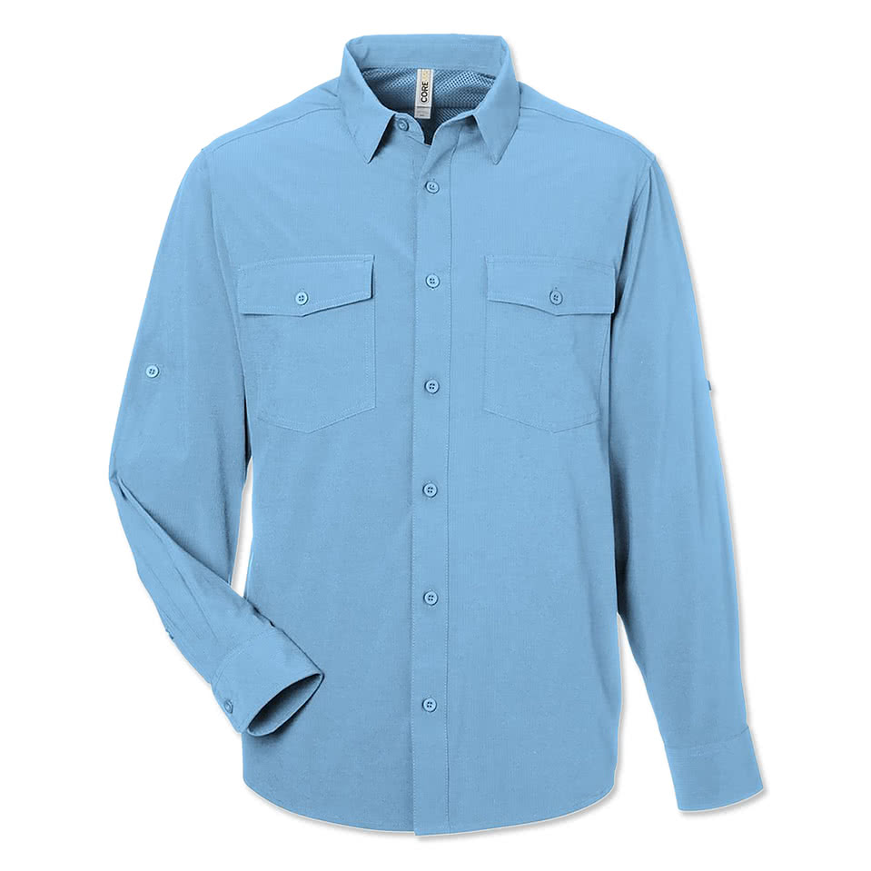 Core 365 Marina Ultra UVP Long Sleeve Shirt