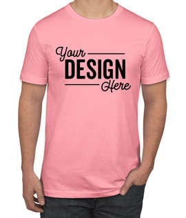 Canada - Bella + Canvas Jersey T-shirt - Color: Pink