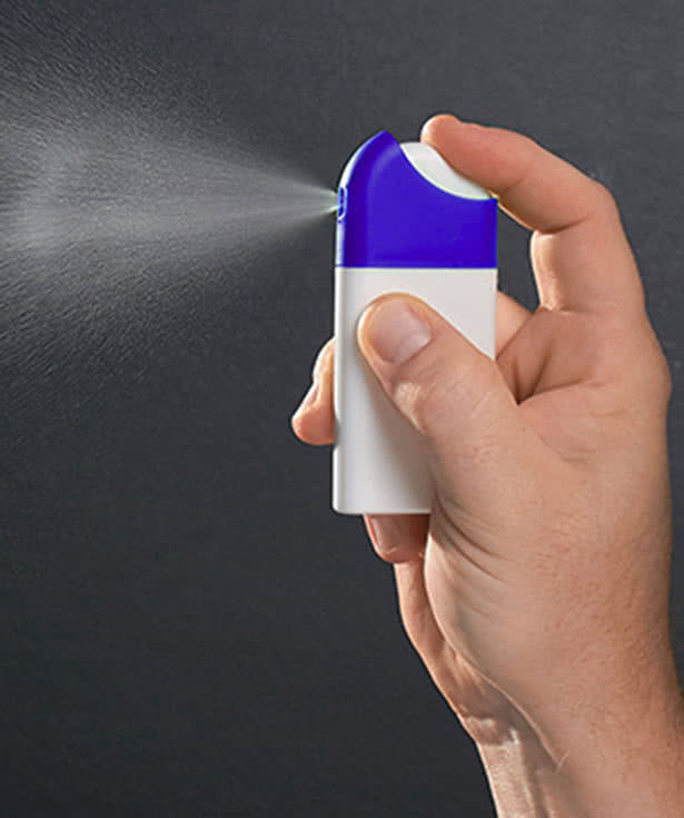 Full Color 0.67 oz. Misting Hand Sanitizer Spray