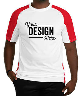 Augusta Cutter Jersey - Color: White / Red