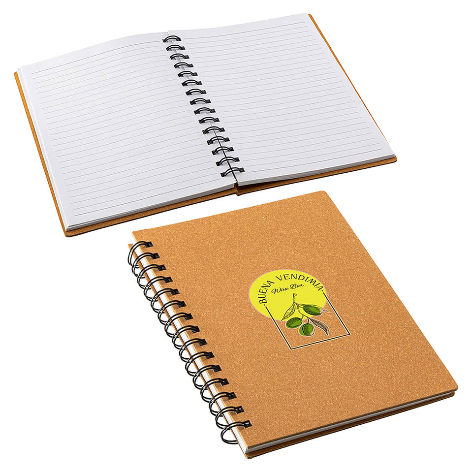 Wildwood Cardboard Spiral Notebook