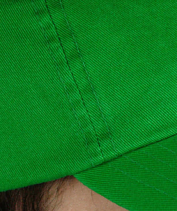 Valucap Bio-Washed Hat - Circle Patch - Embroidered