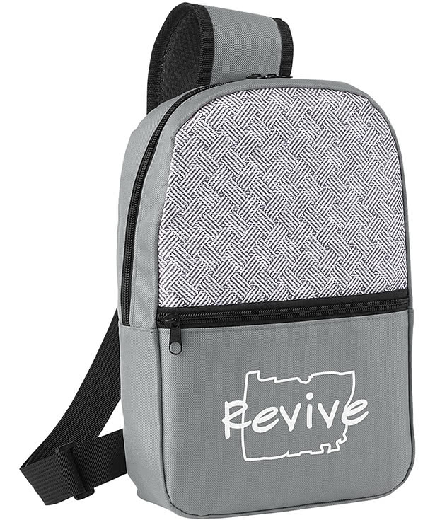 Patchwork Eco Friendly Crossbody Sling Bag