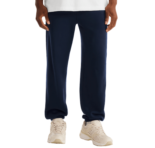 Bella + Canvas Sponge Fleece Closed Bottom Sweatpants in Navy