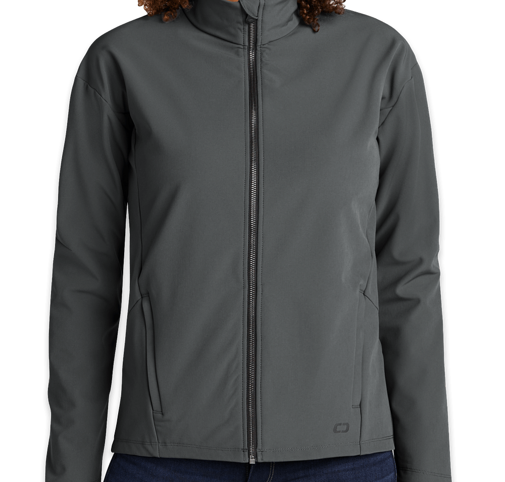 OGIO Women's Commuter Soft Shell Jacket-default