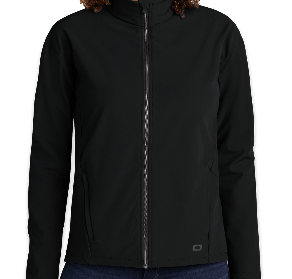 OGIO Women's Commuter Soft Shell Jacket-default