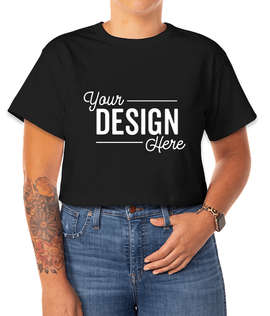 Champion Women's Heavyweight Heritage Crop T-shirt
