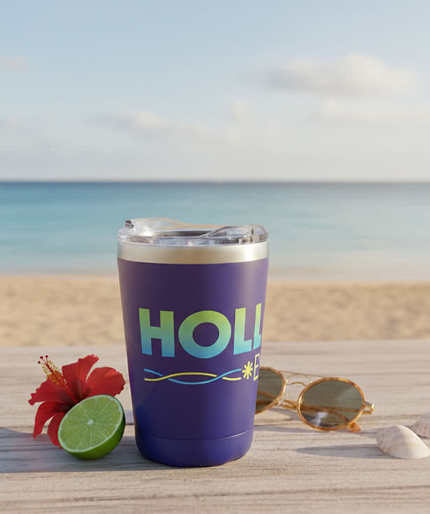 Full Color 9 oz. Cadet Stainless Steel Insulated Tumbler