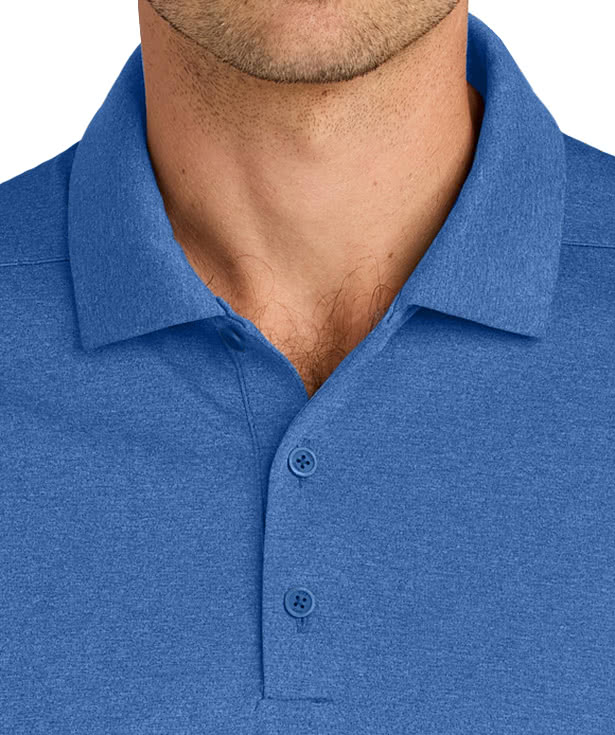 Nike Dri-FIT Smooth Heather Performance Polo