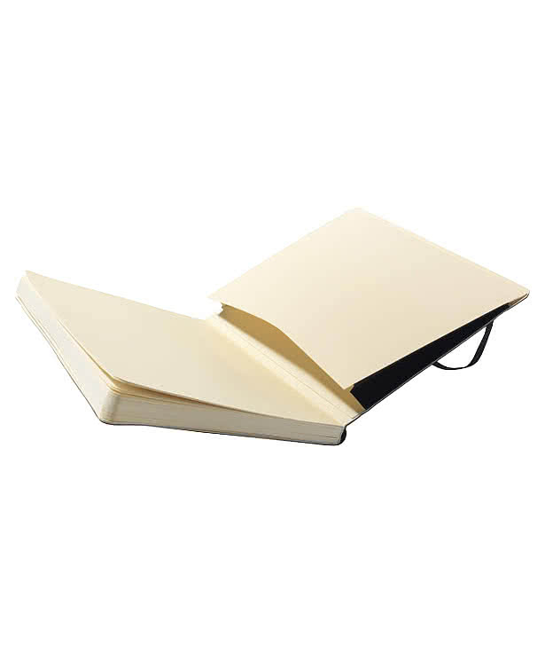 Moleskine Professional Soft Cover Ruled Notebook
