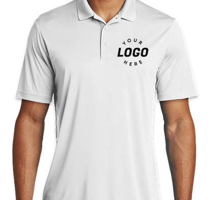 Custom embroidered sport tek polo shirts