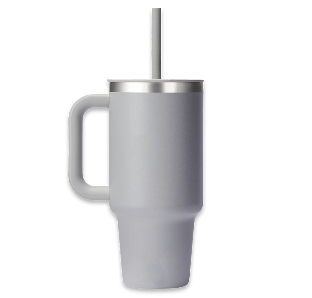 Hydro Flask All Around Travel Tumbler 32 oz. with Straw - Laser Engraved-default