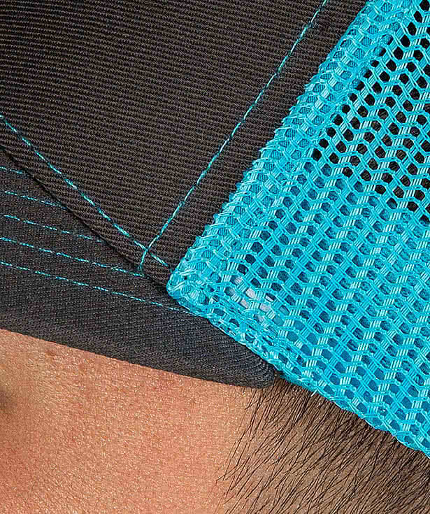 Richardson Snapback Trucker Hat - Rectangle Patch  - Sublimated