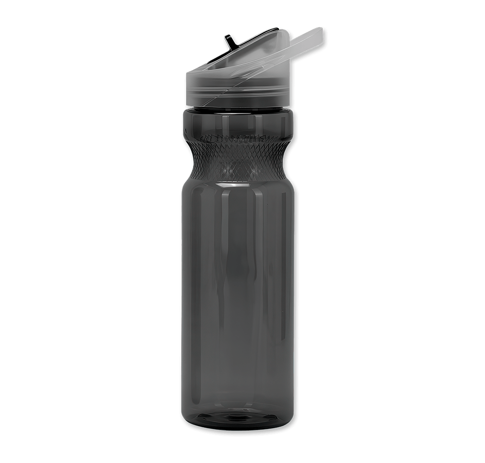 28 oz. Fitness Water Bottle with Grip N Go Lid-default