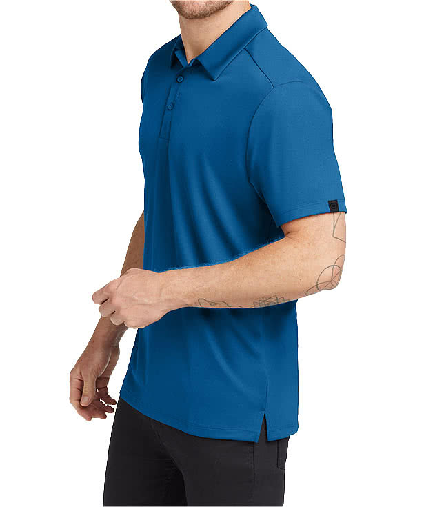 OGIO Framework Pique Performance Polo