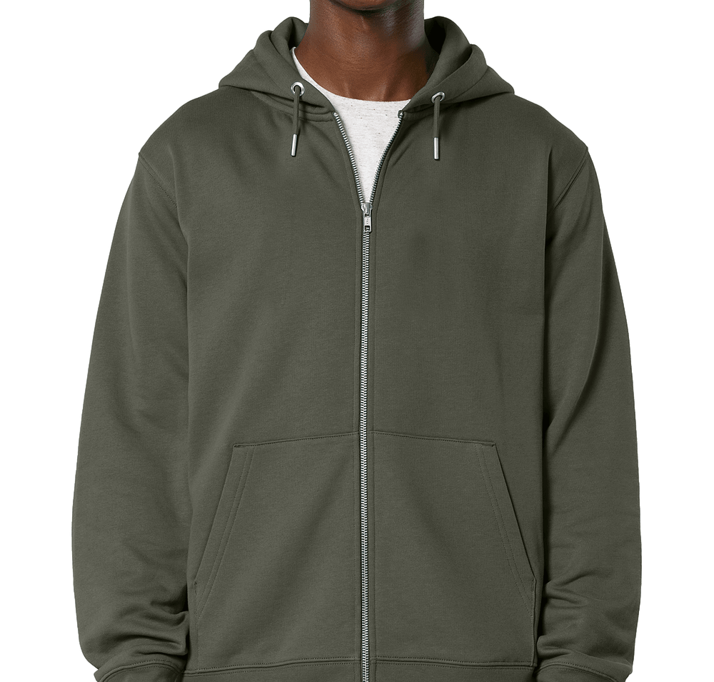 Stanley/Stella Cultivator Organic Full Zip Hoodie 2.0-default