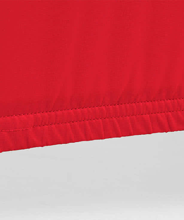 Full Color 6' Ultrafit Curve Open-Back Stretch Tablecloth