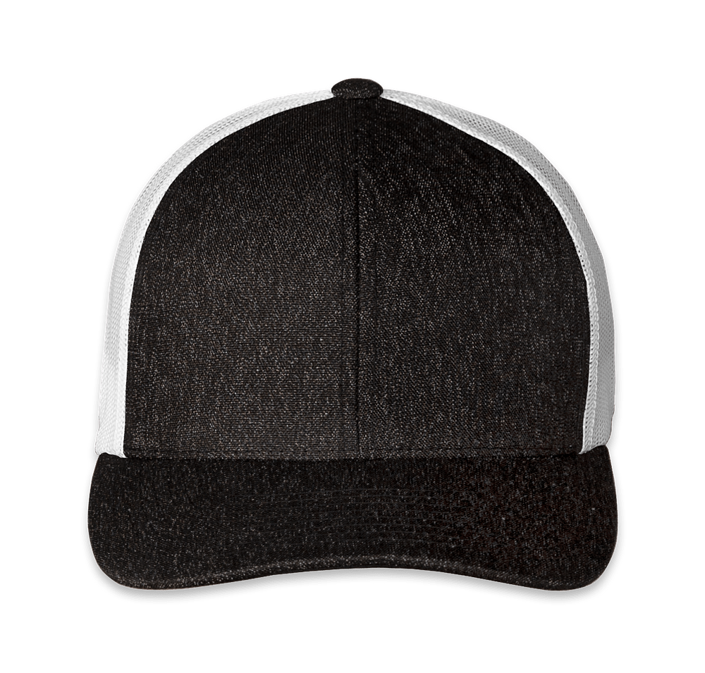 Pacific Headwear Heather Trucker Hat-default