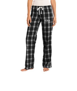 District Women’s Flannel Plaid Pant