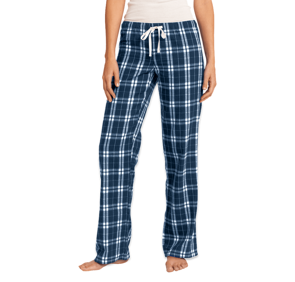 District Women’s Flannel Plaid Pant-default