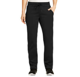 Sport-Tek Women's Sport-Wick Performance Sweatpants - Color: Black