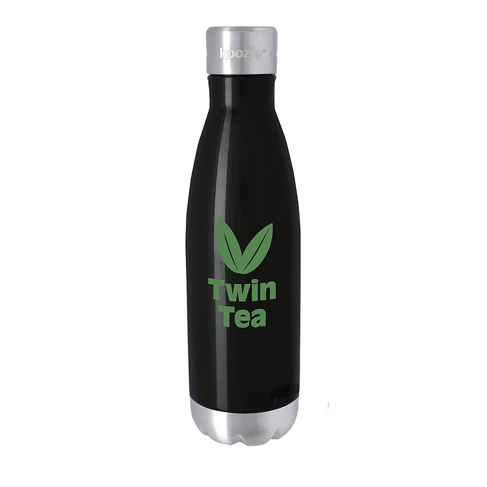 Koozie® Full Color 18 oz. Stainless Steel Water Bottle