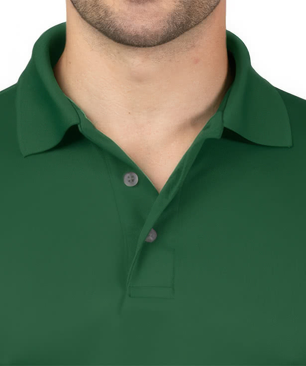 Blue Generation Tall BLU-X-DRI Textured Mesh Performance Polo