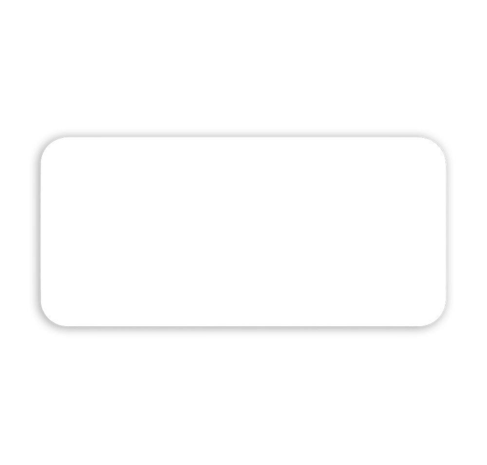 Full Color Re-Stick-It 1.75 in. x 3.75 in. Rectangle Reusable Decal-default