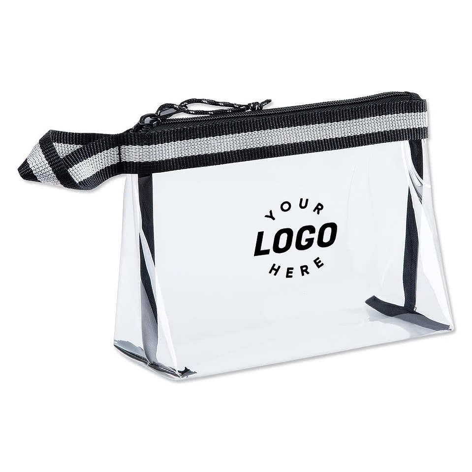 Sigma Clear Zippered Pouch