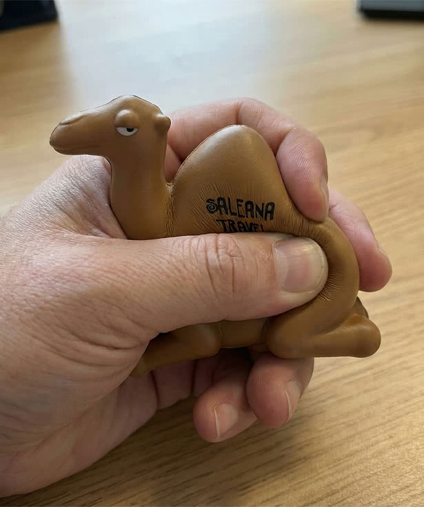 Camel Stress Reliever